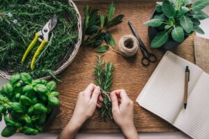 Come creare un giardino di erbe aromatiche