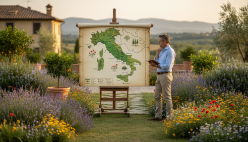 scegliere piante autoctone regione mappa giardino scegliere piante autoctone regione mappa giardino